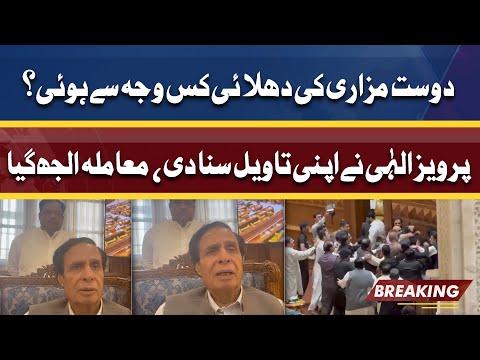 Pervez Elahi explains Why Deputy Speaker Dost Mazari was beaten | Exclusive Talk