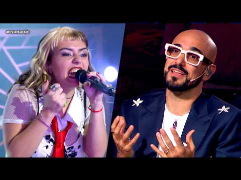 Emma Longhi cantó “Sin documentos” de Los Rodríguez y el jurado marcó un problema clave en su voz
