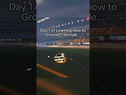 Learning Ground Freestyle Day 1...