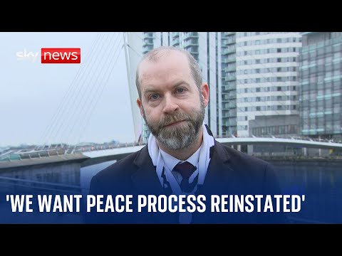 Labour: 'We want to see the peace process reinstated' | Israel-Hamas war