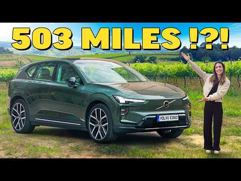 First Drive! Has Volvo's 'Range Miracle' made a 'Practically Perfect' Electric Car?!