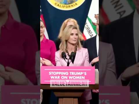 Gavin Newsom Stepped Aside While Wife Scolded Journalists