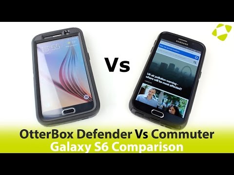 OtterBox Defender Vs Commuter Series Samsung Galaxy S6 Case Review - UCS9OE6KeXQ54nSMqhRx0_EQ