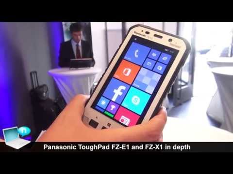 Panasonic ToughPad FZ-E1 FZ-X1 in depth look - UCeCP4thOAK6TyqrAEwwIG2Q
