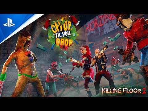 Killing Floor 2 - Chop 'Til You Drop Update | PS4