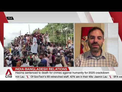 インド、バングラデシュの元首相ハシナ氏のオンライン演説から距離