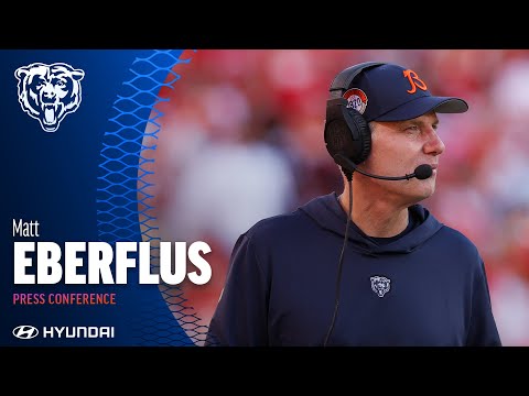 Matt Eberflus on focusing on the details and the 'fight and determination' | Chicago Bears video clip