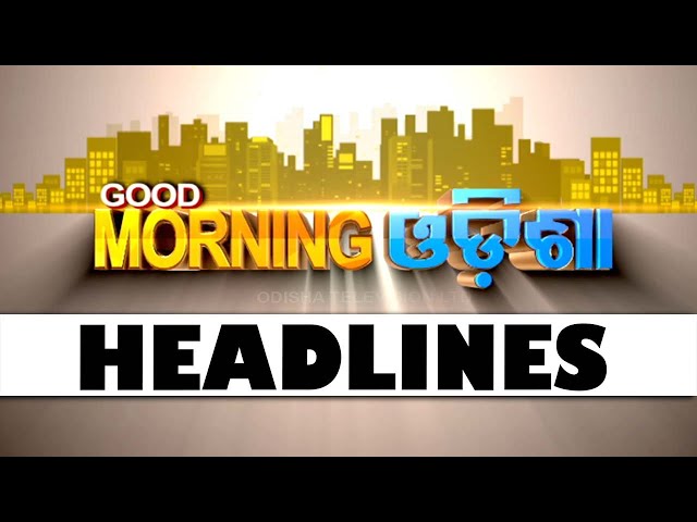 8AM Headlines | 2nd MAY 2025 | Odisha TV
