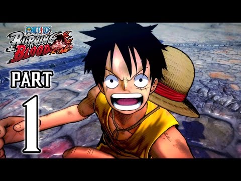 One Piece: Burning Blood Walkthrough PART 1 Gameplay (PS4) No Commentary @ 1080p HD ✔ - UC8JiX8bJM5DzU41LyHpsYtA