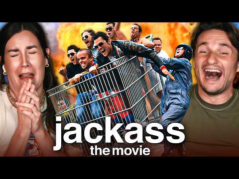 FIRST TIME WATCHING Jackass: The Movie (2002) | Movie Reaction