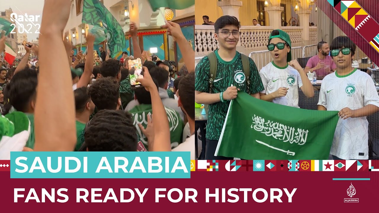 Saudi fans believe this is their team’s year to make history | Al Jazeera Newsfeed