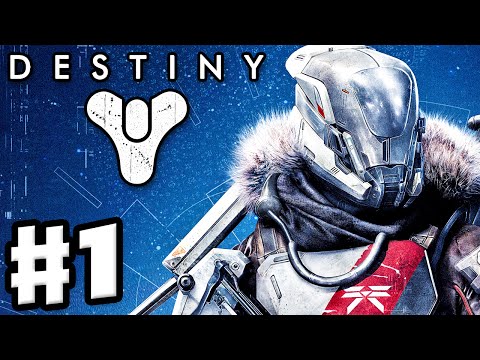 Destiny - Gameplay Walkthrough Part 1 - A Guardian Rises! (PS4, Xbox One) - UCzNhowpzT4AwyIW7Unk_B5Q