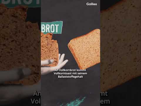 Bist du Team Weißbrot oder Vollkorn?