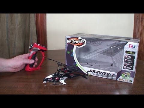 Sky Rover - Gravity-Z - Review and Flight - UCe7miXM-dRJs9nqaJ_7-Qww