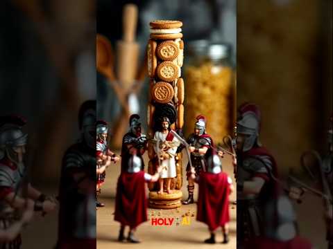 Jesus Before His Crucifixion” #shortsfeed #ai