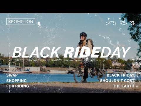 Black Ride Day - Rediscover where you live