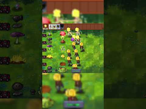 Pvz Fusion Battle 43 #pvz #pvz2 #pvzfusion #shortsviral #shorts