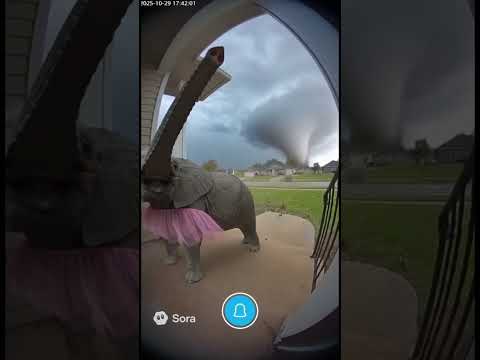 Tornado elephant
