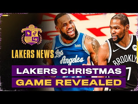 Lakers Opening Day, Christmas Day Games Revealed