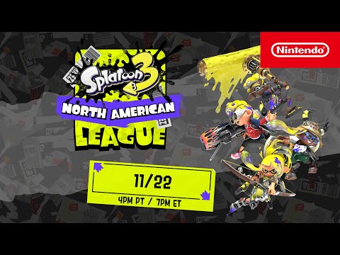 Splatoon 3 North American League Event #10