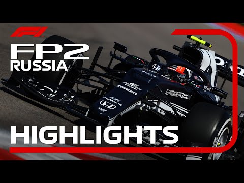 FP2 Highlights: 2021 Russian Grand Prix
