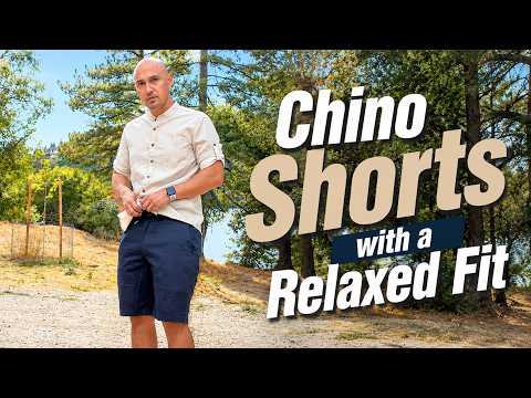 Men's Classic-Fit Chino Shorts Review | JWM