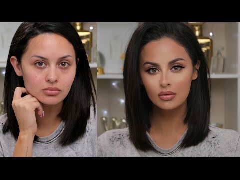 Makeup Routine For Dry Textured Skin! - UCXTAdFsBmxNK3_c8MUvSviQ