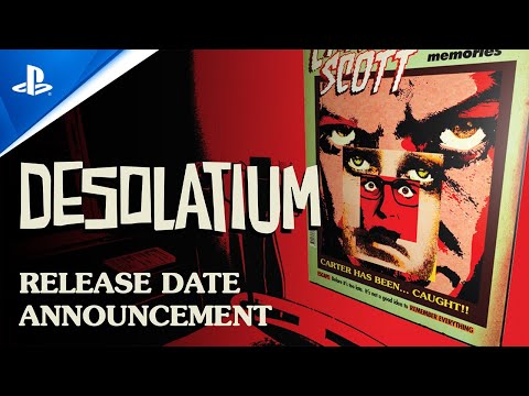Desolatium - Release Date Announcement | PS5 & PS4 Games