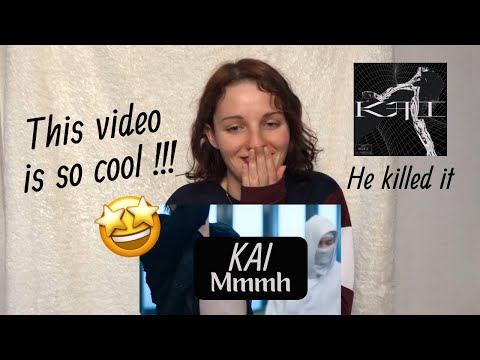 Vidéo KAI  -  Mmmh MV REACTION