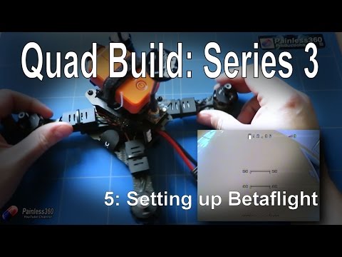 (5/6) Quad Build Series 3: Setting up the BrainFPV RE1 in Betaflight - UCp1vASX-fg959vRc1xowqpw