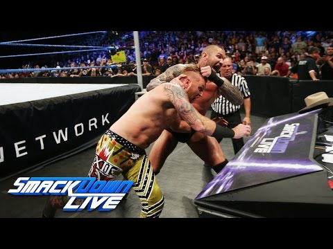 Randy Orton vs. Heath Slater: SmackDown Live, Aug. 16, 2016 - UCJ5v_MCY6GNUBTO8-D3XoAg