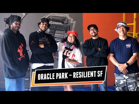 Oracle Park – Resilient SF Mural Project video clip