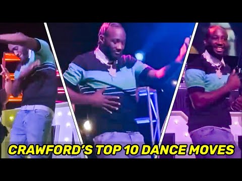 Terence Crawford’s TOP 10 DANCE MOVES to Celebrate Canelo SPANKING