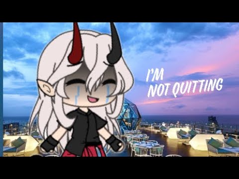 I’m not quitting!❤️