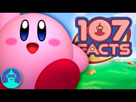 Why is Kirby Pink + 107 Kirby Facts You Should Know!!! | The Leaderboard - UCkYEKuyQJXIXunUD7Vy3eTw