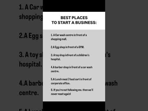 “The Best Places to Start a Business in 2025”