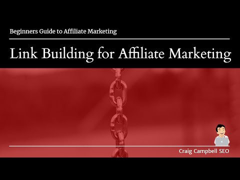 Link Building for Affiliate Marketing