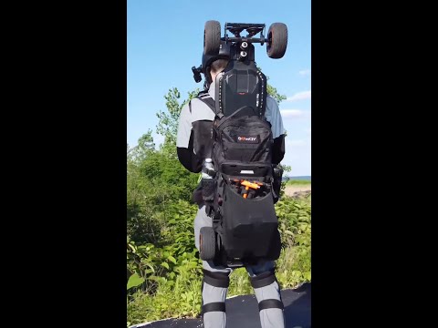 Could The Exway 2nd Gen Skate Backpack Carry An Atlas Pro?