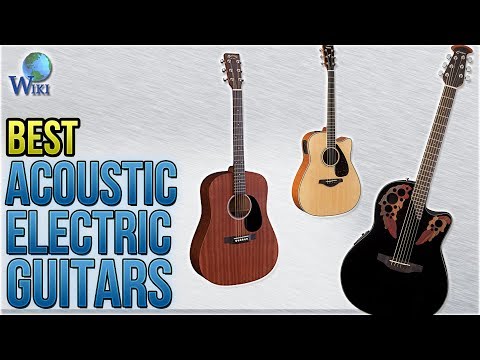 10 Best Acoustic Electric Guitars 2017 - UCXAHpX2xDhmjqtA-ANgsGmw