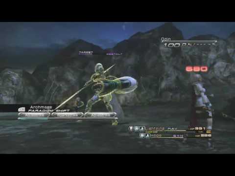 Final Fantasy XIII: How to defeat Odin - UCzH3iADRIq1IJlIXjfNgTpA