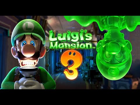 Luigi's Mansion 3 gameplay on Nintendo Switch - Lugi's Mansion 3 Trailer from E3 2019 - UCl3hyq3lvokEV5rrxGoE3OA