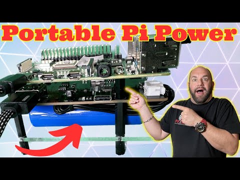 PiPower Raspberry Pi Battery Backup