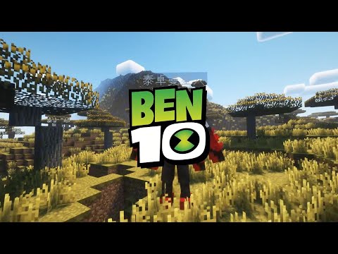 Minecraft sinh tồn siêu bất ổn nếu Anh da ngăm sở hữu omnitrix 🤣