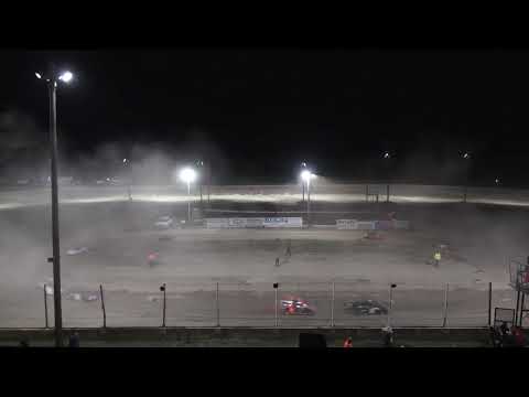 Mini Wedge 10-14 A-Feature at Crystal Motor Speedway, Michigan on 06-18-2022!! - dirt track racing video image