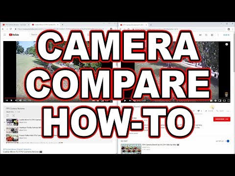 How to Compare ALL FPV Cameras  - UCnJyFn_66GMfAbz1AW9MqbQ