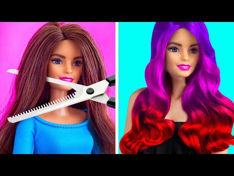 28 FRESH HACKS FOR YOUR BARBIE - UC63mNFJR8EAb8wAIJwoCmTA