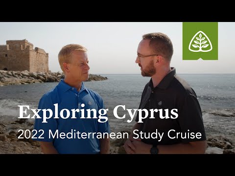 Exploring Cyprus: 2022 Mediterranean Study Cruise