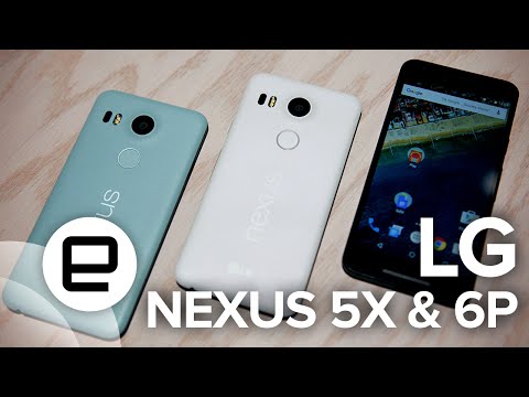 LG Nexus 5X and Nexus 6P: Hands-on - UC-6OW5aJYBFM33zXQlBKPNA