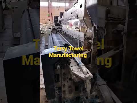 Terry Towel Manufacturing #mh13 #handloom #textile #TerryTowel #SolapurChaddar #Solapur