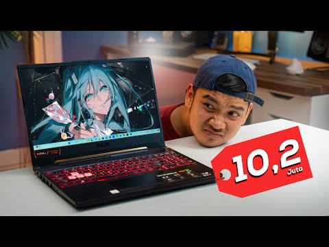 Cobain laptop gaming TERMURAH dari Asus…